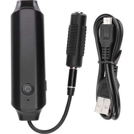Récepteur émetteur audio Bluetooth 5.0 portable 2 en 1, adaptateur jack 3,5 mm sans fil pour voiture, téléphone portable, tablette (1/4)