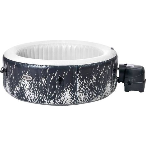 PISCINA IDROMASSAGGIO 'PURESPA BUBBLE GLOW DELUXE' cm 196 x 71