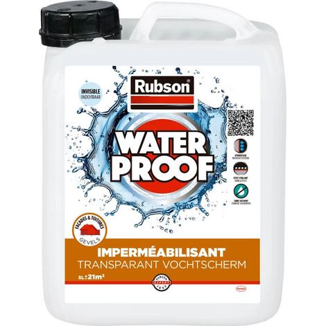 Impermeabilizzante Liquido Impermeabile per Muri Esterni e Tetto 5l Impermeabilizzante Liquido Impermeabile per Muri