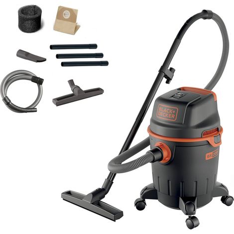 Black+Decker Aspiratore Solidi e Liquidi BXVC20PE (1200 W, 20 l) (1/10)