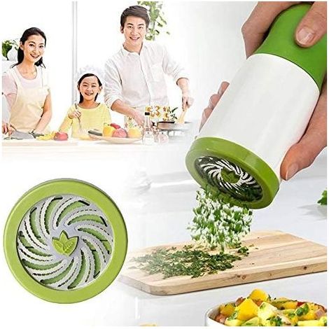 Mulino spezie Smerigliatrice Persil Shredder Chopper Legumi Cutter ogni Coriandolo Spezie Smerigliatrice Accessori per la cucina (1/5)