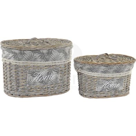 CESTA MIMBRE C/TAPA SET-2
