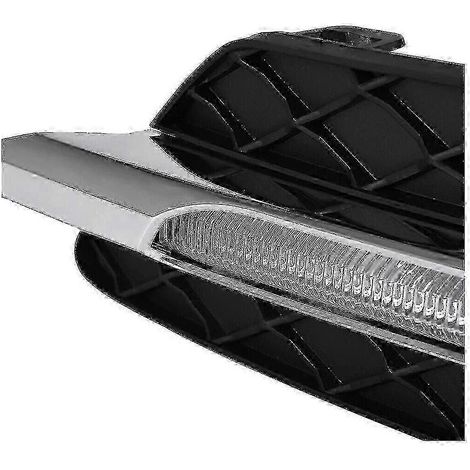 Rechtes LED-Tagfahrlicht, Nebelscheinwerfer, kompatibel mit Mercedes-Benz C-Klasse W204 C250 C300 (Modelle 2011-2013)