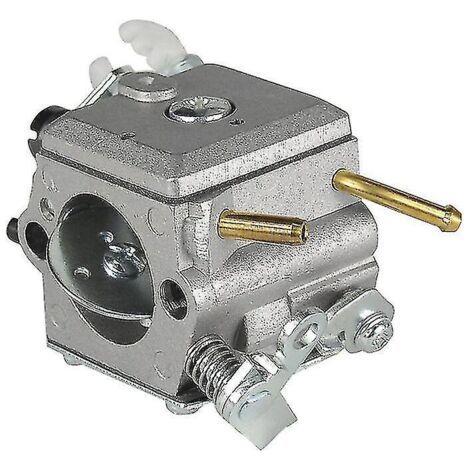 Carburateur compatible Husqvarna 362/365/371/372/372xp et Walbro HD12, pour tondeuse à gazon, mélange air-carburant optimal (1/5)