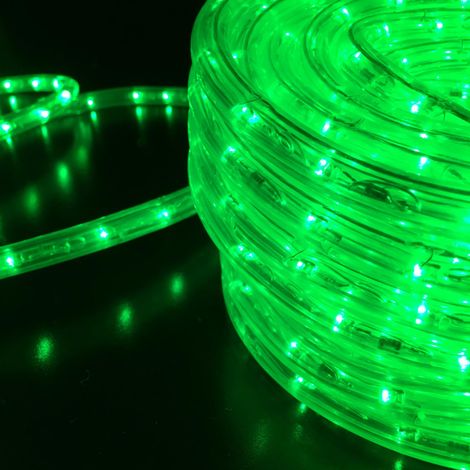 Guirlande lumineuse 12V verte 10m (1/5)