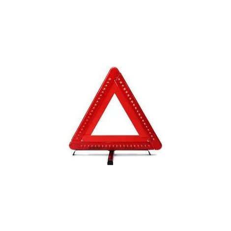 Triangle d'avertissement Pliable LED Sécurité Voiture/Bord de la Route Réfléchissant Triangle d'urgence Réflecteur Clignotant (1/5)