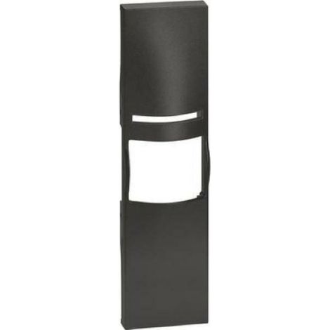 Cover Per Interruttore Ir 1M Nera Living Now ( Bticino Cod. Kg16 )