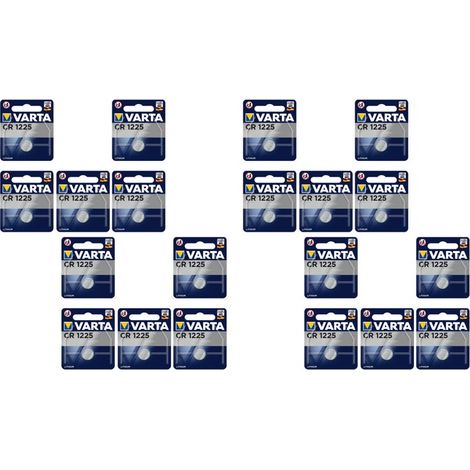 .Varta CR 1225 3V au lithium.