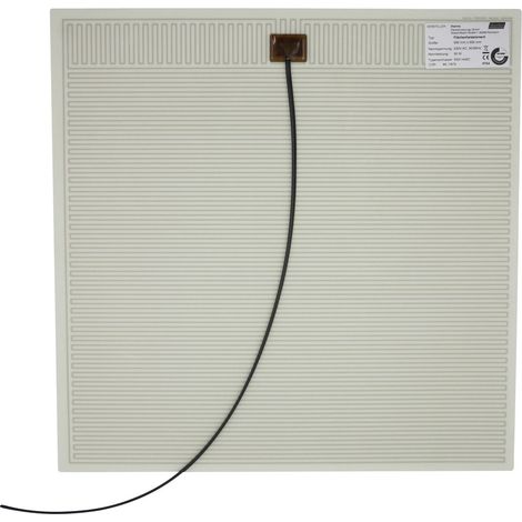 Thermo TECH  Heizfolie  230 V/AC, 230 V/DC 50 W Schutzart IPX4 (L x B) 500 mm x 500 mm