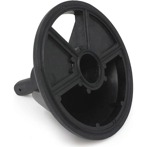 Dérivateur de débit avec joint pour vanne multivoies à 6 voies à haut débit (1/4)