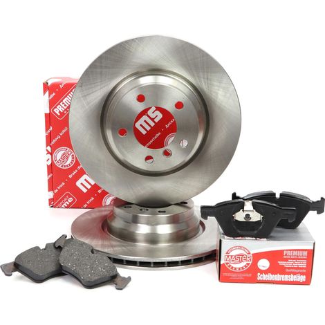 SET DISCHI E PASTIGLIE FRENO ANTERIORI BMW (1/5)