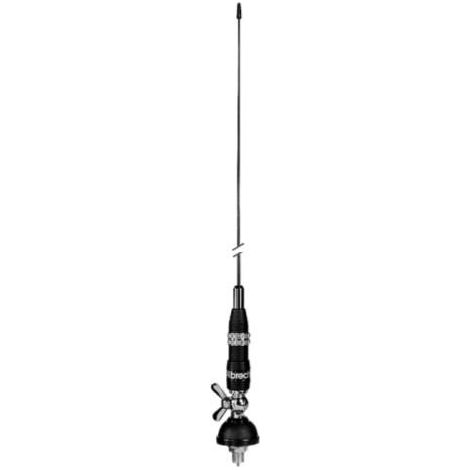 albrecht Racer 60 antena radio coche negro 72 cm