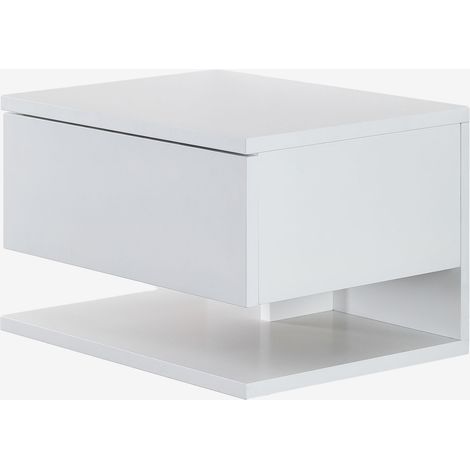 Comodino sospeso 40x30 cm con cassetto Griviza SKLUM            