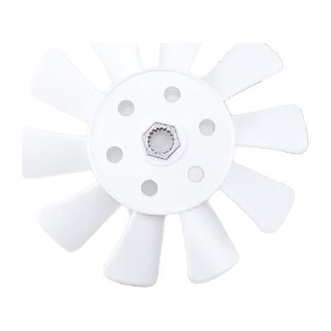 Ventilateur de Refroidissement Blanc M809036 pour Tondeuse – Compatible avec John Deere L110, L111 (1/4)
