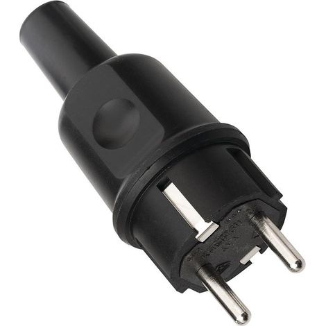 KALTHOFF Fiche à contact de protection 10-/16 A 250 V - 442000 (1/3)