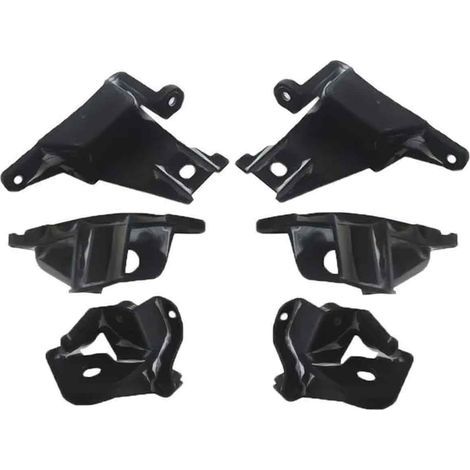 Patte De Fixation Phare Avant - Gauche Et Droite - Pour Peugeot 308 I (2005-2014) - Lot De 2 (1/5)