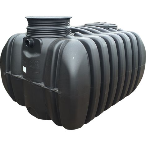 Cuve de stockage d'eau enterrée horizontale 5000l