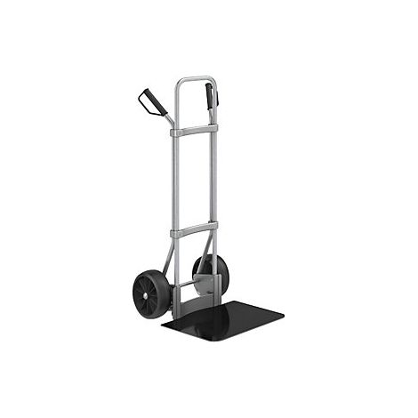 eurokraft pro  Carrello per sacchi  zincato  piano di appoggio