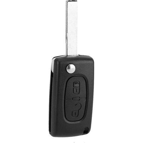 Boîtier de télécommande 2 boutons coque pour clé PEUGEOT 2008 3008 5008 (1/5)