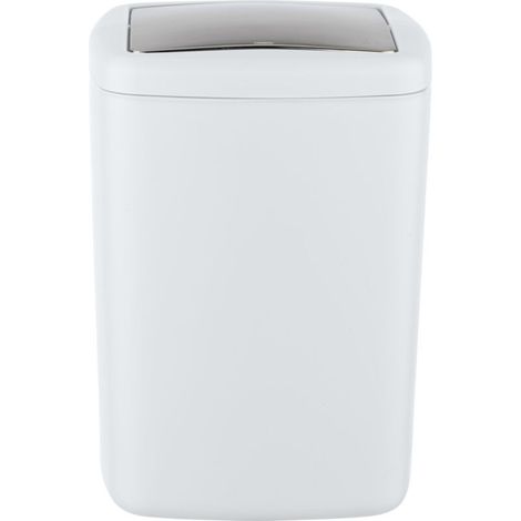 Panier cosmétique balançoire, 8.5 L, taille L, couleur blanc,