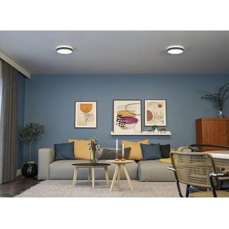 Paulmann Cosara lampada LED grigia scura 300 mm 15W