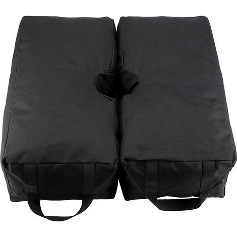 Sac de poids de sable à base de parapluie carré pour parasol de terrasse (1/5)