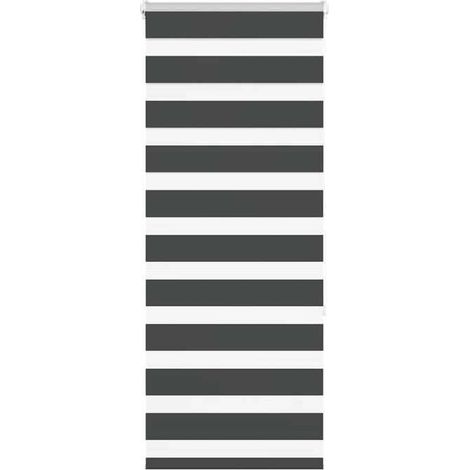 4014227 Store zèbre noir 60x150 cm largeur du tissu 55,9 cm polyester (1/5)