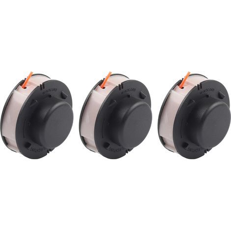 3-teilige 1,6 mm x 5 m Trimmerfadenspule mit Aufwicklung für die Modelle FSA56, FSE41, FSE52, PP500 – Kompatibel mit STIHL FSA 56 FSE 41 52, robuste Kunststoff-Ersatzspule für Trimmer (1/5)