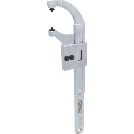 KS TOOLS  llave  de  gancho  articulada  con  pasador  20-100  mm  -  517.1329 (1/4)