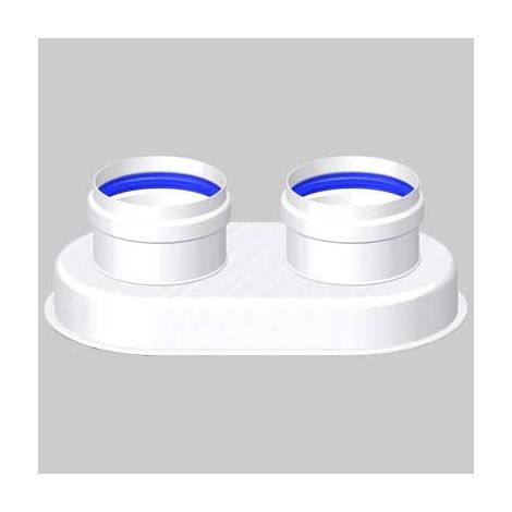 SDOPPIATORE PER SCALDINI VAILLANT COMPATIBILI - 80/80