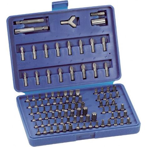 Serie 100 inserti 1/4" x avvitatore Fervi 0640 (1/2)