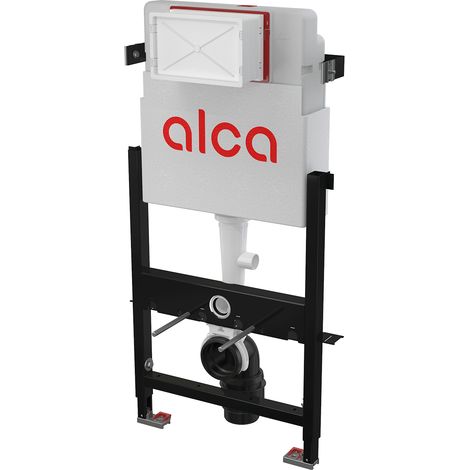 Alcadrain AS101 Sádromodul Vorwandinstallationssystem für Trockenbau (aus Gipskarton) (1/2)