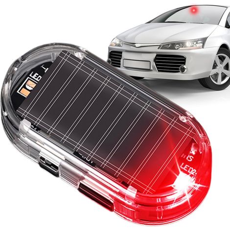 Voyant D'Avertissement Antivol Solaire pour Voiture Feu de (1/5)
