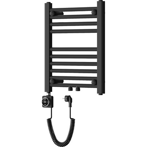 Mexen Mars radiatore elettrico 500 x 400 mm, 300 W, nero - W110-0500-400-6300-70 (1/5)