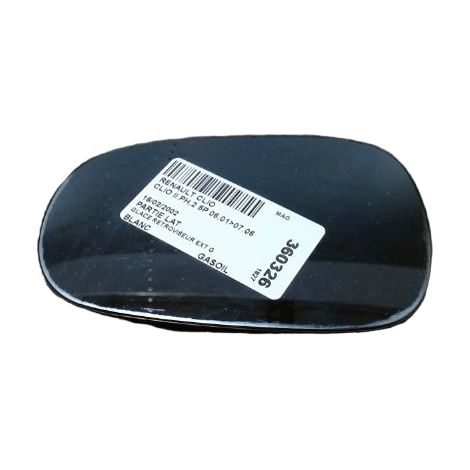 [PRODUIT D'OCCASION] Glace Retroviseur Exterieur G RENAULT Clio II Ph.2 01-06 ♻️ Ref Oe. 7701040426 - Garantie à vie (1/3)