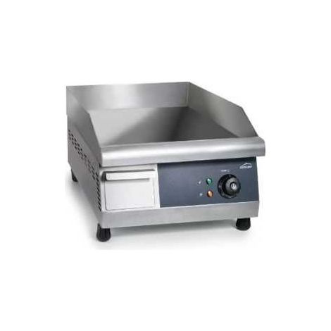 Lacor 69379 Plaque de Grillage Professionnelle 3000 W, Acier Inoxydable, 40x40 cm