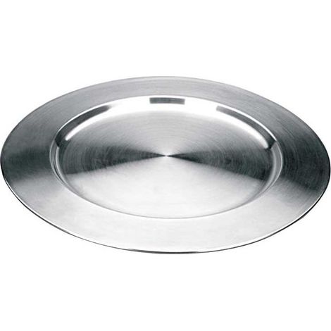 ibili Elektro 3 Schöne Platte Silber 32 cm