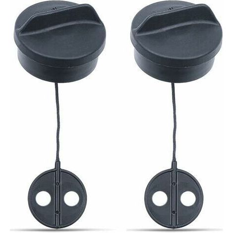 2 Pièces Bouchon de Réservoir pour STIHL FS38 FS45 FS55 FS56 FS80 FS81 FS85 FS88 FS120, AUMEL Bouchon Essence de Débroussailleuse Bouchon de Réservoir Rechange Pièces Détachées (1/4)