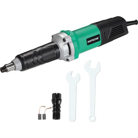 Meuleuse droite 720 W 30 000 tr/min à vide, vert, emballage coloré (1/5)