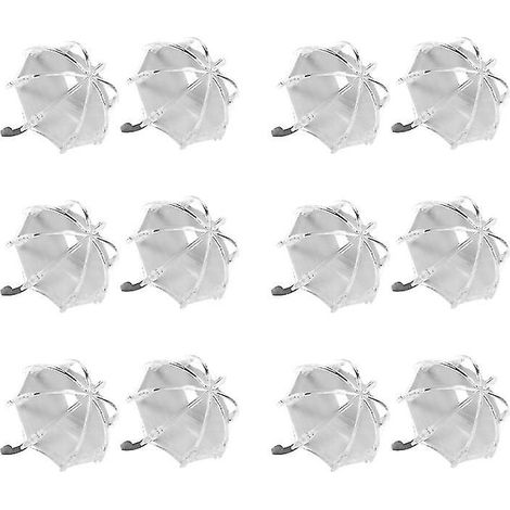 12 stilvolle Bonbonbeutel für Hochzeiten (1/3)