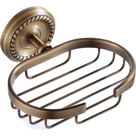 Copper Bath Towel Rack Towel Rack Antique Twist Towel Rack (1/5)