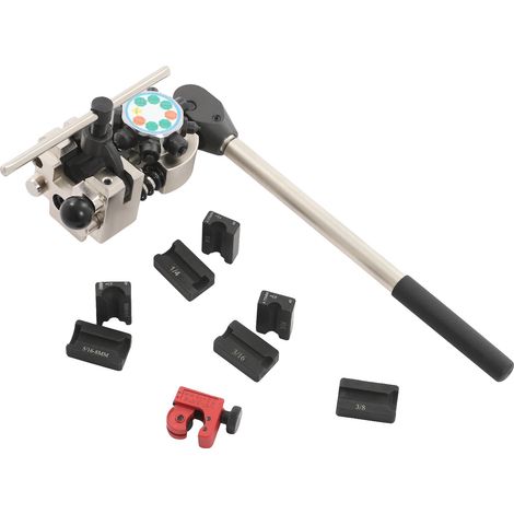 Kit d'outils pour évasement de ligne de frein, matrices multi-usages, boîte à outils portable (1/2)