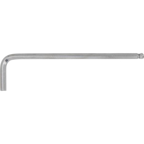 KS Tools - Clé mâle INOX 6 pans à tête sphérique longue - 5,0mm - 964.0405
