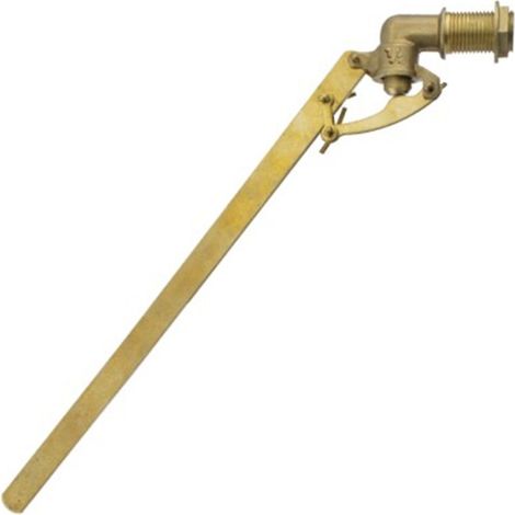 Robinet à flotteur avec tige de guidage coulissante - 1/2", GIBALTO