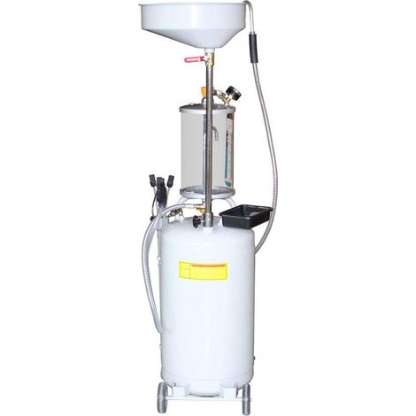 Varan Motors - NEOLD-16 Colector de aceite de drenaje neum�tico por succi�n y descarga 80 litros