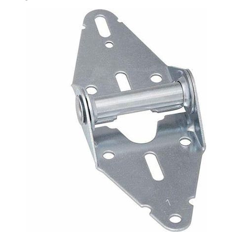 Iron Garage Door Hinge - Durable and Versatile for Various Exterior Doors - Easy Installation and Reliable Operation (1/5)