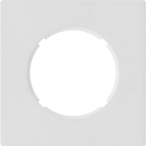 FONTINI Plaque simple BLANC DOM