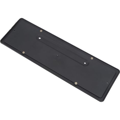 Support de plaque d'immatriculation arrière 1138982 00 A, support de plaque de hayon/coffre de remplacement pour Tesla Model 3 Y (1/5)