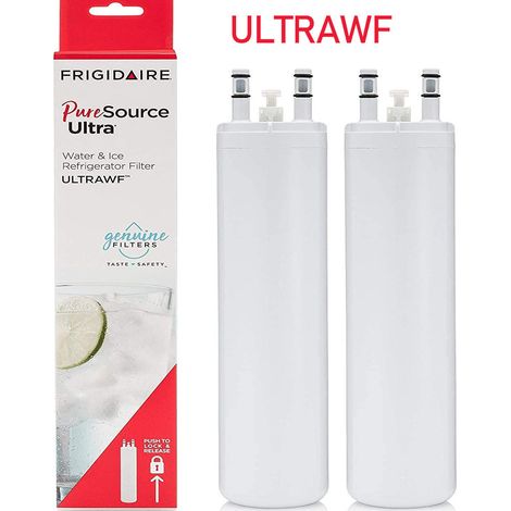 2 pezzi di ricambio per filtro acqua ULTRAWF Filtro acqua FRIGI & DAIRE (1/4)