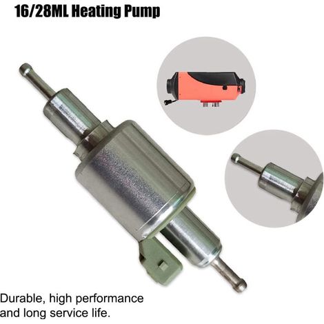Pompe à carburant 12 V, pompe de chauffage auxiliaire diesel, pompe à carburant électrique en ligne pour diesel (1/4)